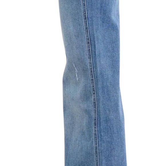 Judy Blue High Waist Retro Wide Leg Jeans | Stretch Denim - Picture 4 of 12